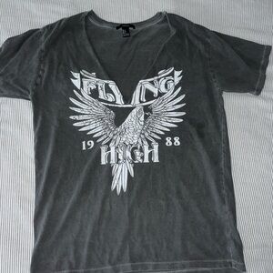 Forever 21 Charcoal Tee